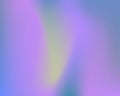 Lilac and Blue Wavy Gradient Background