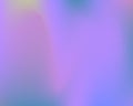 Lilac and Blue Wavy Gradient Background