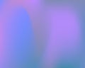 Lilac and Blue Wavy Gradient Background