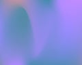 Lilac and Blue Wavy Gradient Background