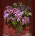 Lilac bouquet