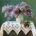 Lilac bouquet