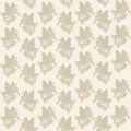 Lilac branch scented flower seamless pattern background.