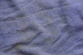 Lilac brown dirty cloth background of crumpled piece of matter