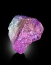 Lilac color kunzite var spodumene Mineral specimen from Afghanistan