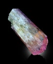 Lilac color kunzite var spodumene Mineral specimen from Afghanistan
