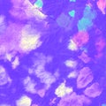 Lilac Dirty Modern Artwork. Blurred Salmon Tie Royalty Free Stock Photo