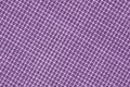 Lilac fabric texture as background Royalty Free Stock Photo