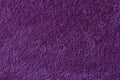 Texture of a delicate lilac terry towel Royalty Free Stock Photo