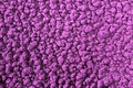 Lilac grooved surface abstract texture large bumps