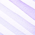Lilac Handdrawn Stripes. Art Water Line