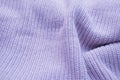 Lilac knitted texture background. Knitted fabric handmade. Abstract background Royalty Free Stock Photo