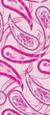 Lilac ornamental background