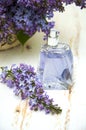 Lilac perfume