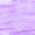 Lilac pink watercolor textured background. Hand drawn purple gradient stains and blurs. Abstract painted square textured template.