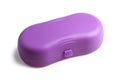 Lilac plastic case