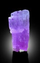 lilac purple color Kunzite var Spodumene crystal from AFghanistan