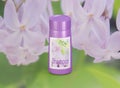 A Lilac Shampoo Royalty Free Stock Photo