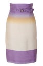 lilac skirt Royalty Free Stock Photo