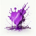 lilac stains background, paint, ai generation
