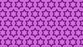 Lilac Star Pattern Illustrator Royalty Free Stock Photo