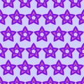 Lilac star Royalty Free Stock Photo