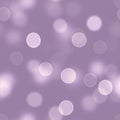 Lilac striped bokeh background Royalty Free Stock Photo