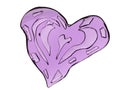 Lilac sweet heart