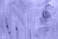 lilac 17-3938 Very Peri slice of wood sheet, plywood texture, circles and cracks on wood. Royalty Free Stock Photo