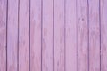 Lilac wooden background of boards, texture