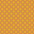 Lilac, yellow, green, orange vintage geometric pattern for wallpaper, print packaging paper, textilesb Royalty Free Stock Photo