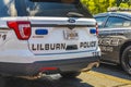 Lilburn Police Cruiser rear view