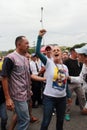 Lilian Tintori wife of jailed Venezuelan opposition leader Leopoldo Lopez