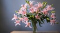 lilies pink lilys Royalty Free Stock Photo