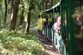 Liliput-Train in the Wiener Prater, Vienna, Austria, Europe Royalty Free Stock Photo