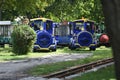 Liliput-Train in the Wiener Prater, Vienna, Austria, Europe Royalty Free Stock Photo