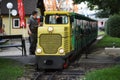 Liliput-Train in the Wiener Prater, Vienna, Austria, Europe Royalty Free Stock Photo