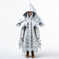 Tilo Oerten\'s Papercutted Winter Apparel 3d Halloween Costume