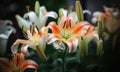 A beautiful photograph of Lilium