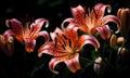 A beautiful photograph of Lilium