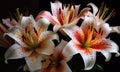 A beautiful photograph of Lilium