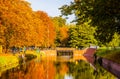 Lille autumn scene