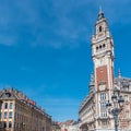 Lille, belfry Royalty Free Stock Photo