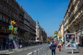 Streets of Lille, France Royalty Free Stock Photo