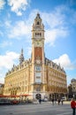 Lille, city in France Royalty Free Stock Photo