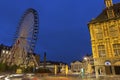 Lille in France during Christmas Royalty Free Stock Photo