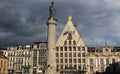 Memorial Column of the Goddess in Lille, France Royalty Free Stock Photo