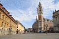 Place de Theatre in Lille, France Royalty Free Stock Photo