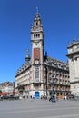 Place de Theatre in Lille, France Royalty Free Stock Photo