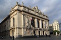 Opera building on Place de Theatre in Lille, France Royalty Free Stock Photo